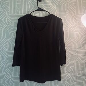 Black Women's Top Unbranded Lightweight